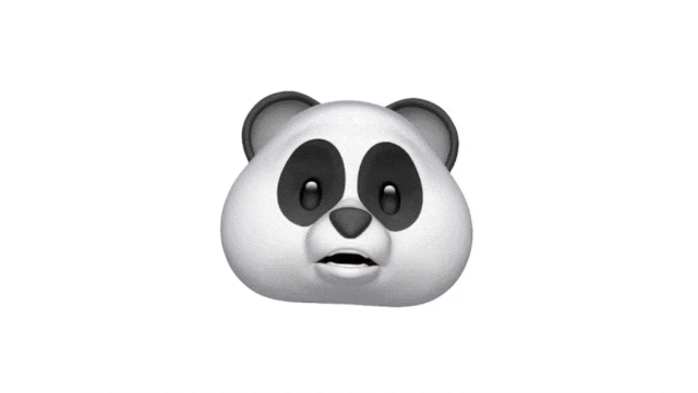 panda's gif